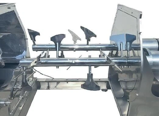 Easy Slide Twin Shaft Paddle Mixer