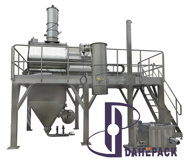 Ribbon Blenders And Paddle Blenders