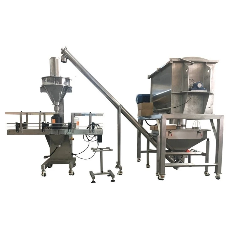 DH-Q1 Single Head Automatic Auger Filler