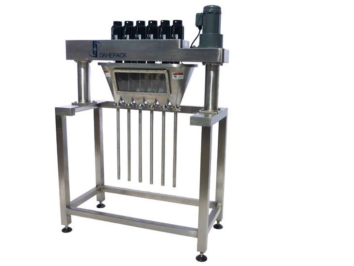 Multiple Spindle Auger Filler