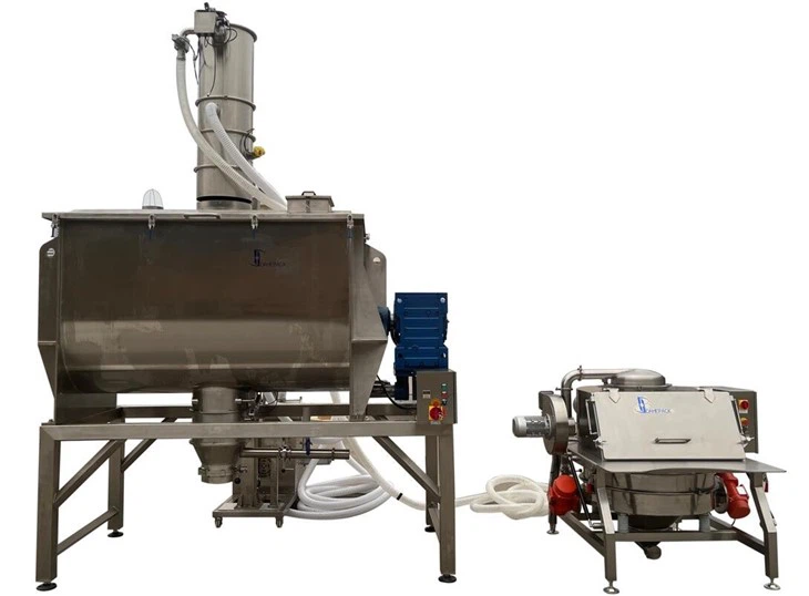 Ribbon Blender Mixer Manufacturer