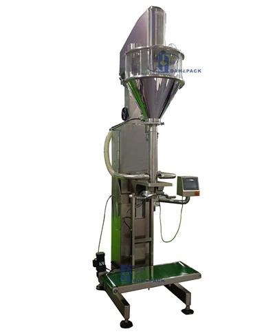 Μηχανή σφράγισης 20kg 25kg Powder Big Bag Woven Bag Sepering Machine