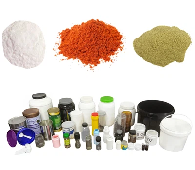 Automatic Linear Powder Filling Solution Bottles Bottles Powder Filling Line