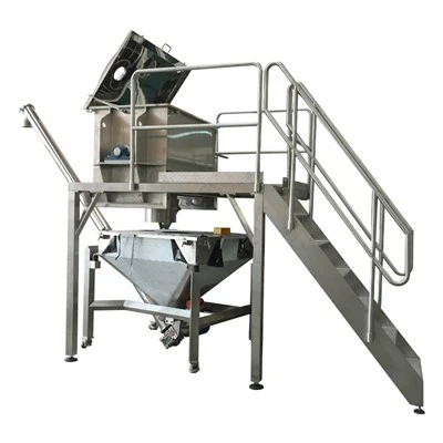 SUS304 SUS316 Ribbon Blender για πούδρες
