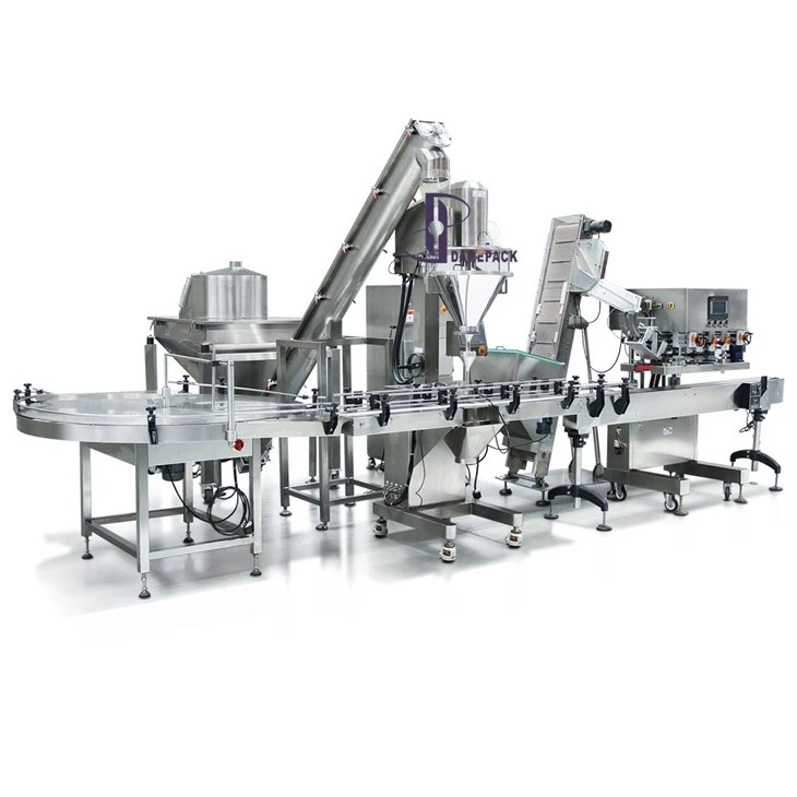 Sport Supplements Powder Packaging Line